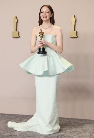 Emma Stone at the Oscars