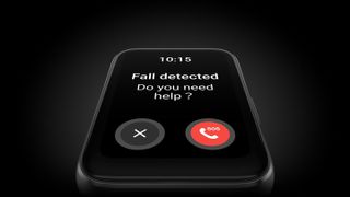 Fall Detection on the Galaxy Fit 3