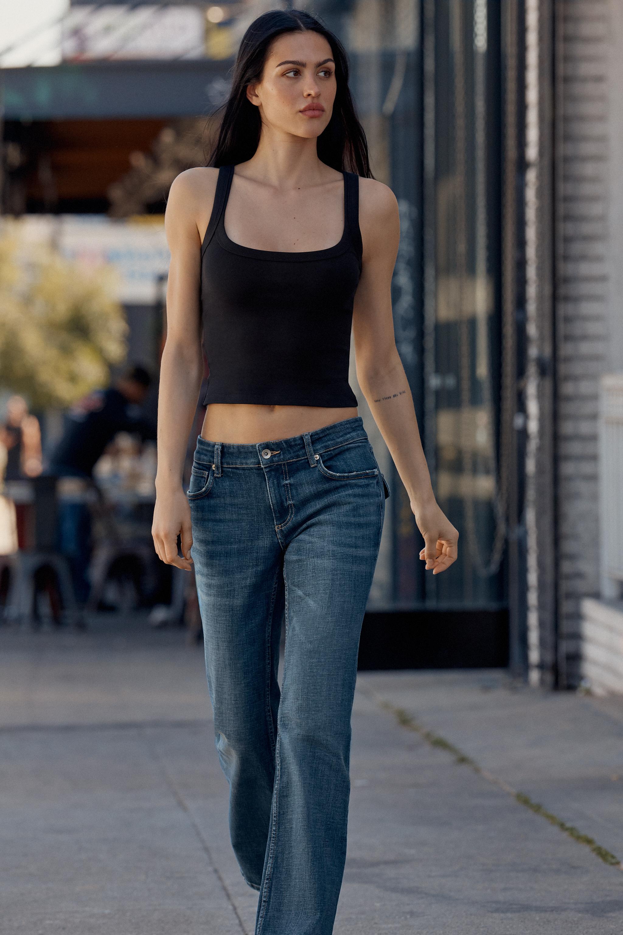 Cotton Sleeveless T-Shirt