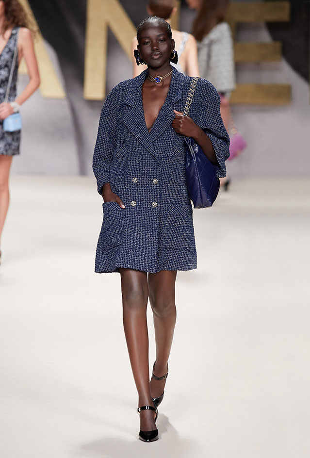 Chanel S/S 2022 fashion show
