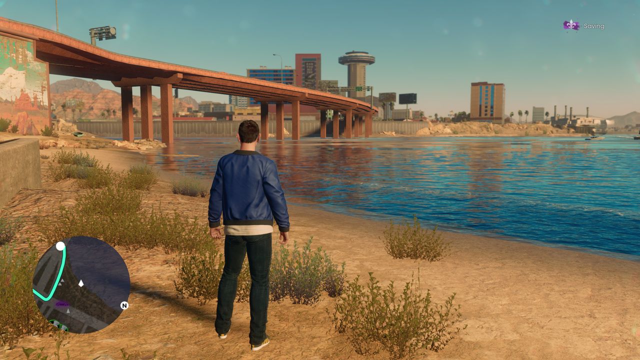 Saints Row 2022 settings and image quality screenshots