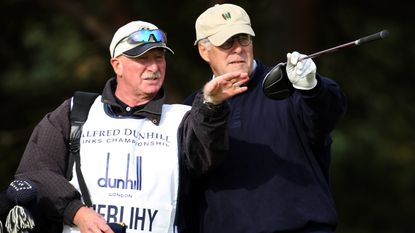 Ed Herlihy during the 2009 Alfred Dunhill Links Championship at Carnoustie