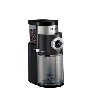 Krups Precision Plastic and Stainless Steel Flat Burr Grinder