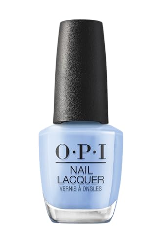 Opi Nail Lacquer *verified* | Opaque Bright Blue Cr&amp;egrave;me Chip Resistant Nail Polish Your Way Collection