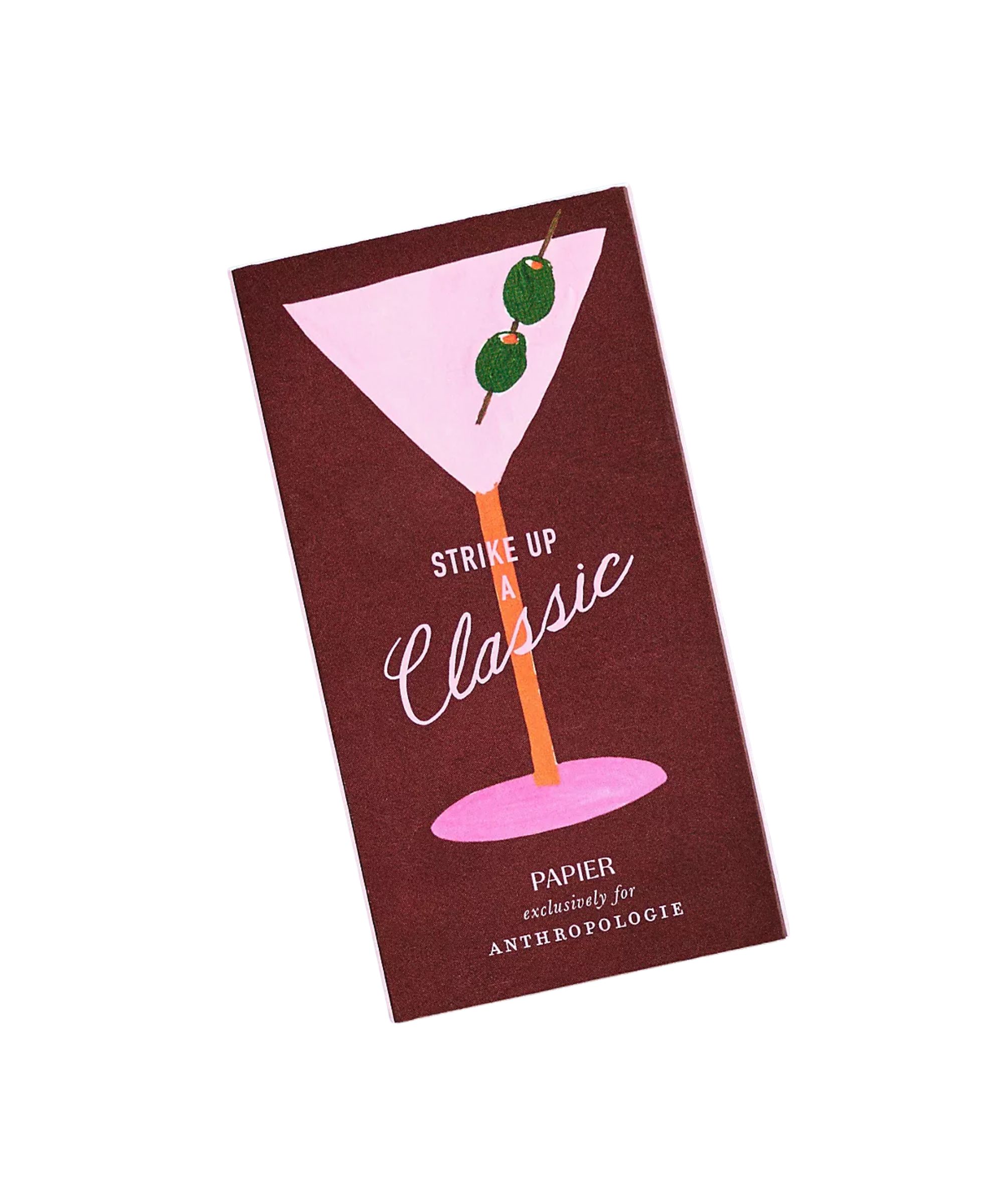 Papier Cocktail Matches, Set of 2
