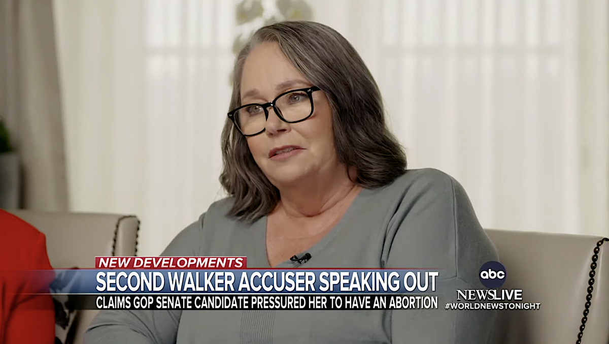 2nd Herschel Walker Abortion Accuser Tells Her 'very Menacing' Story On ...