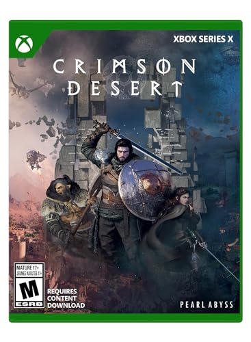 Crimson Desert: Standard Edition - Xbox Series X