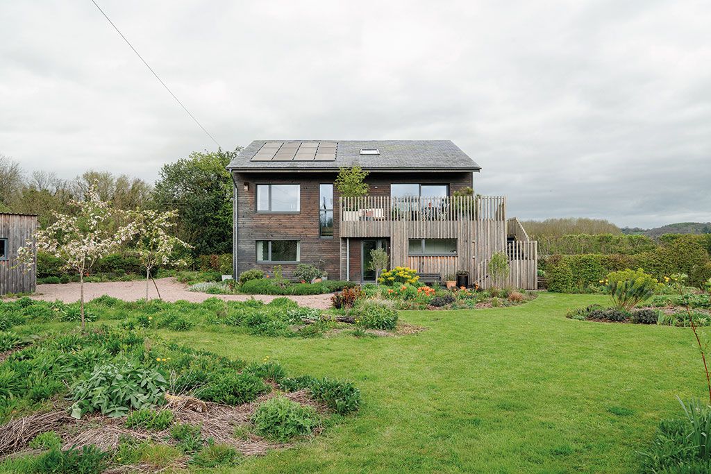 Houses for sale with orchards: Hawksfield, Clifford, Herefordshire