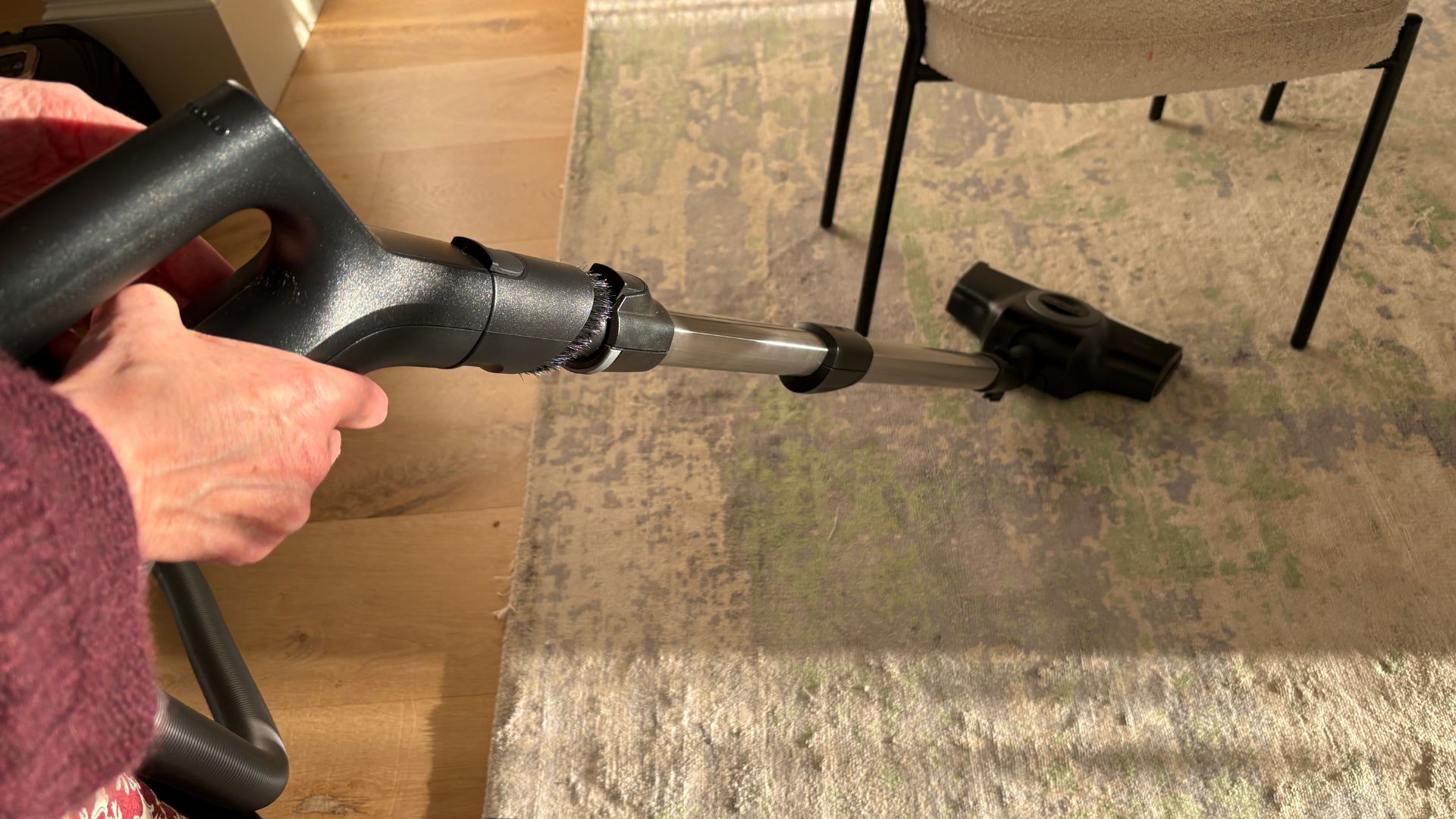 Testing the Miele Guard L1 Cylinder Vacuum