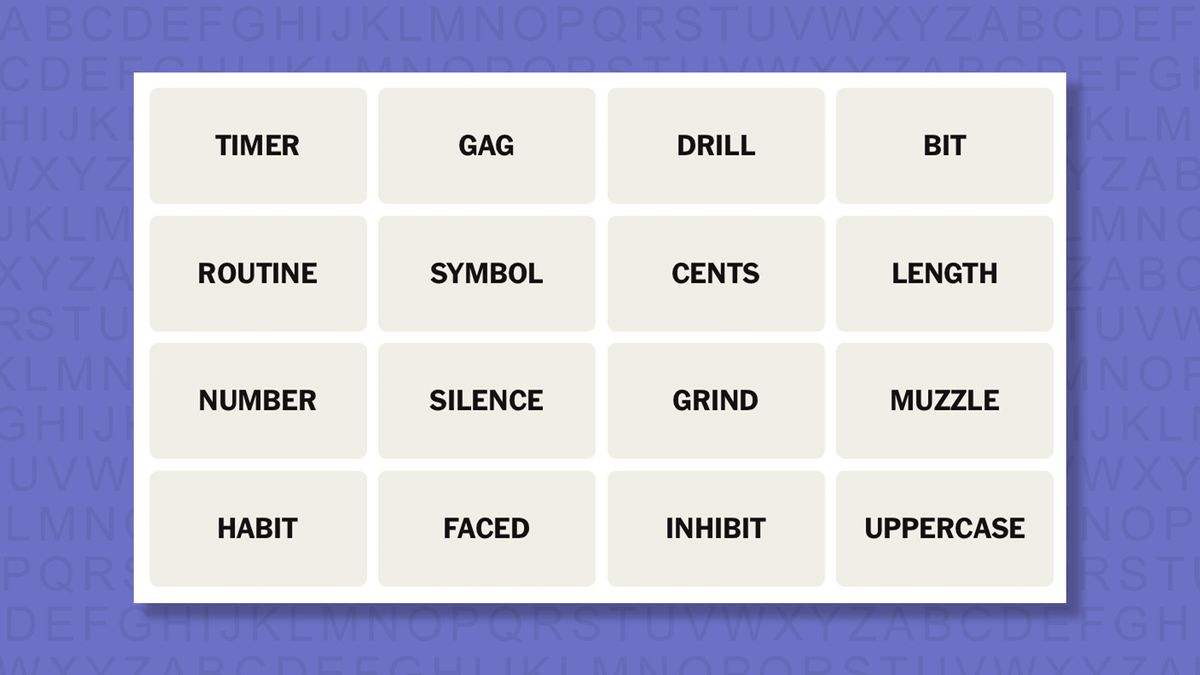 NYT Connections hints for game 973 on a purple background