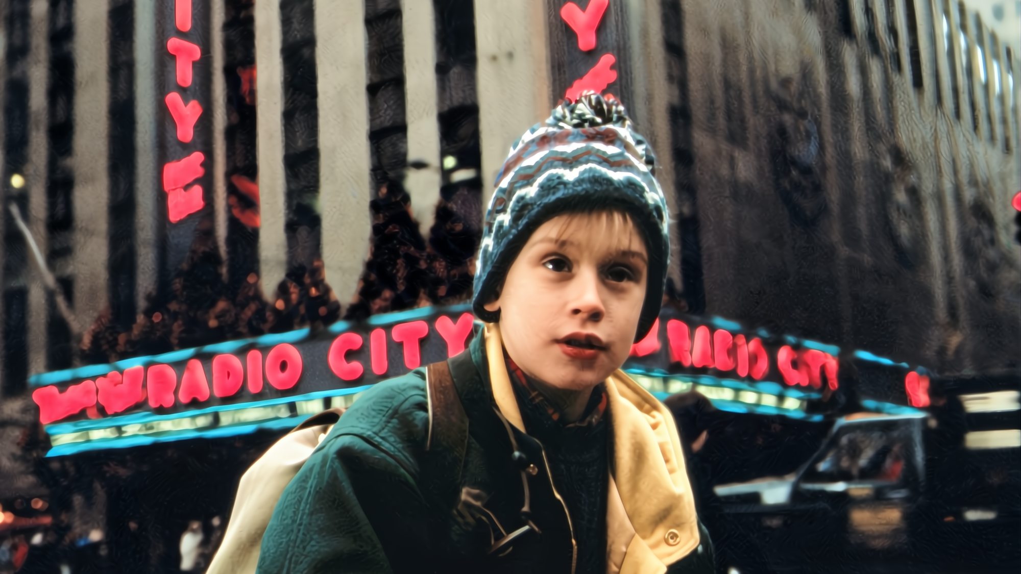Macaulay Culkin in Home Alone 2: Lost in New York