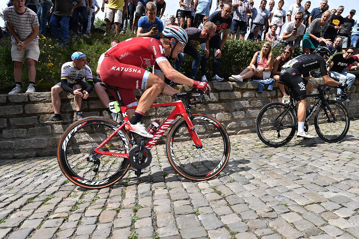 Tony Martin at the BinckBank Tour