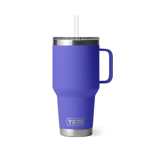 Rambler 35oz Tumbler w/Handle and Straw Lid &mdash;&nbsp;Ultramarine Violet