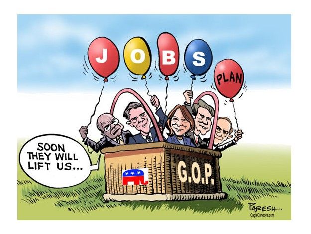 The grounded GOP jobs plan