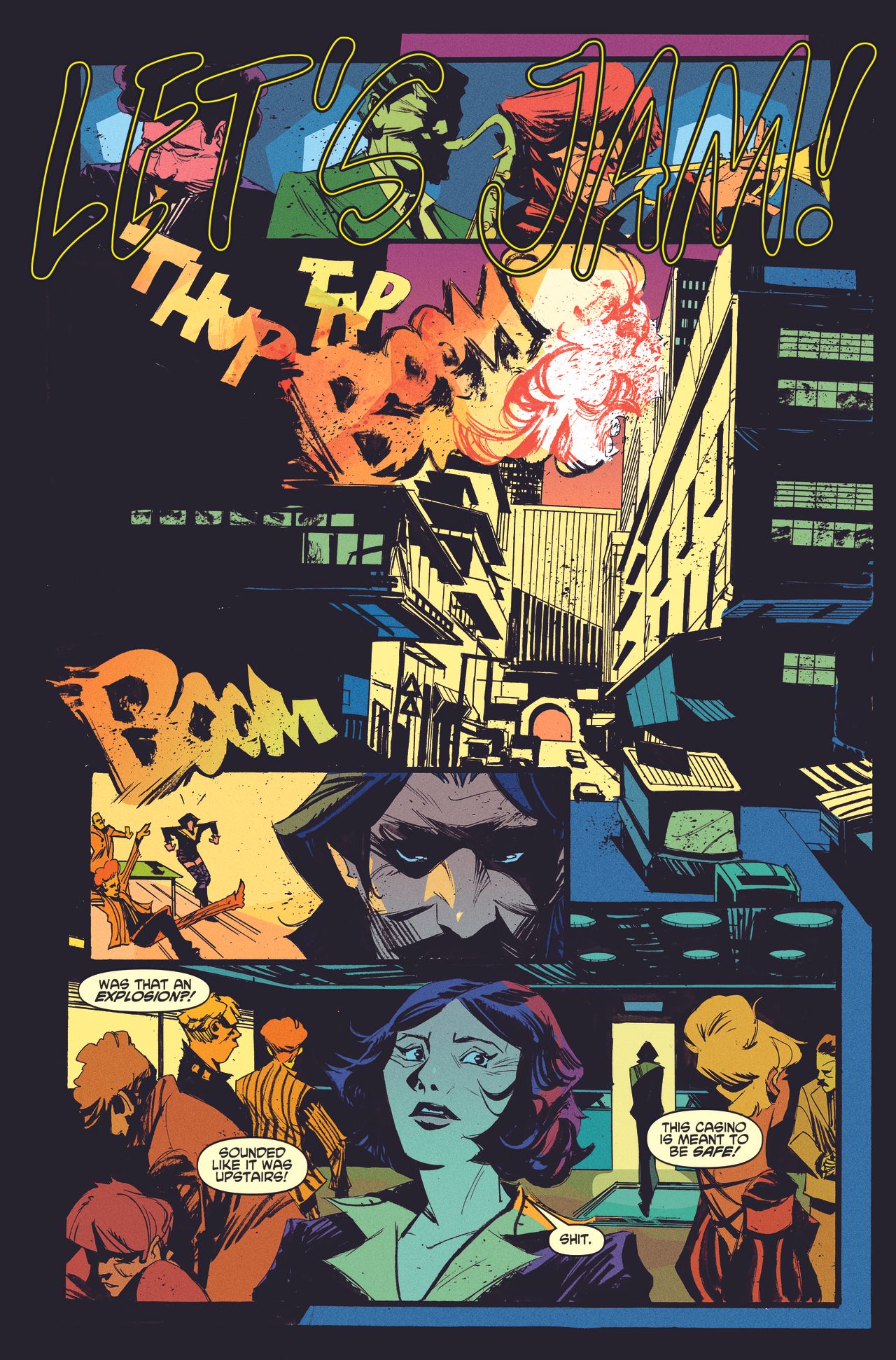 Cowboy Bebop, a new comic book miniseries from Titan Comics, will send Spike and the gang on a new adventure inspired by the Netflix live-action TV series.