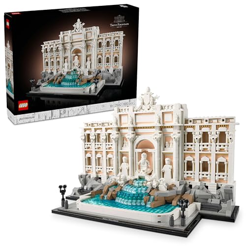 Lego Architecture Trevi Fountain 21062