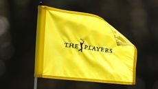 A yellow flag at The Players Championship