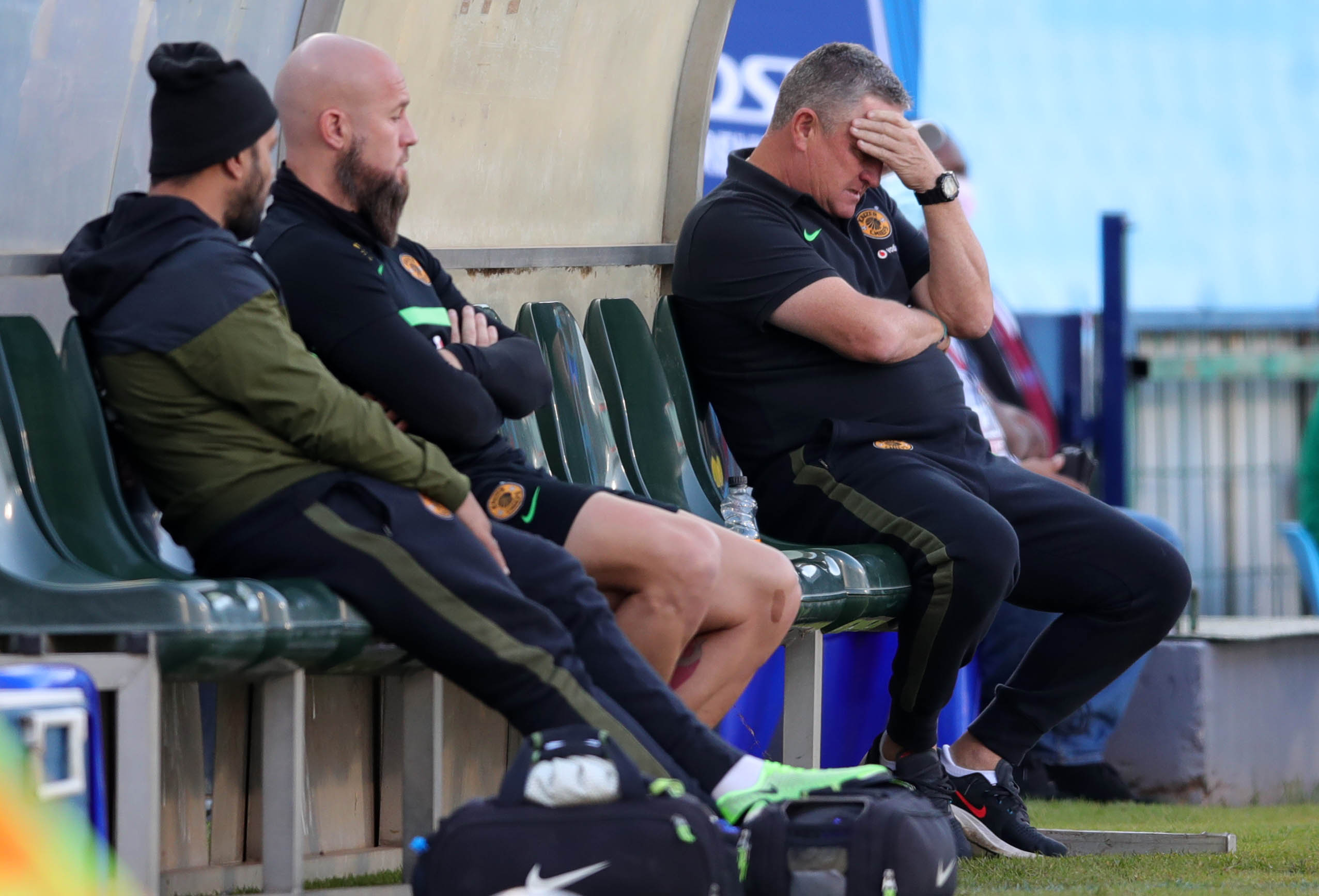 Gavin Hunt, coach of Kaizer Chiefs