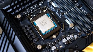 Intel Core i9-11900K CPU Shown In Motherboard