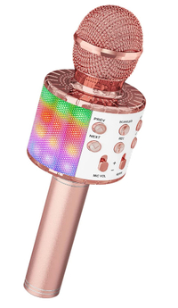 Karaoke Wireless Microphone, £16.97 - Amazon