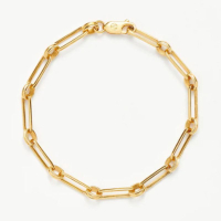 Missoma Aegis Chain Bracelet: £98