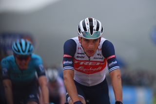 Giro d'Italia 2021 - 104th Edition - 9th stage Castel di Sangro - Campo Felice (Rocca di Cambio) 158 km - 16/05/2021 - Giulio Ciccone (ITA - Trek - Segafredo) - photo Dario Belingheri/BettiniPhotoÂ©2021