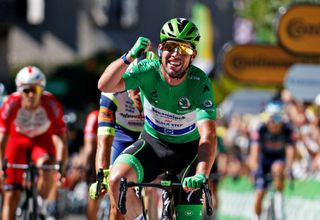 Mark Cavendish won the Tour de France green jersey in 2021 and equalled the record of most stage wins
