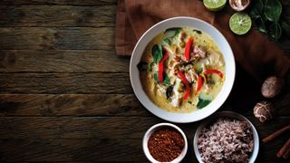 Thai green curry