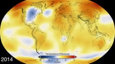 2014 Temperature Anomalies