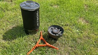 Jetboil Flash camping stove