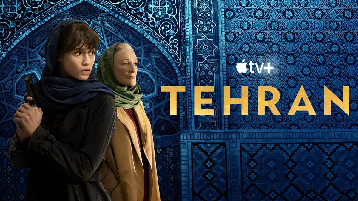 Tehran Season 2 Key Art