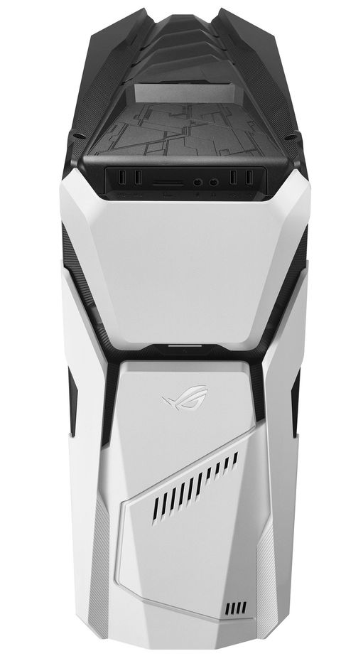 This new ASUS ROG desktop PC looks like a Stormtrooper, and that's OK ...