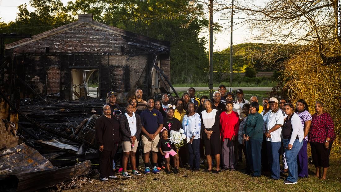 Louisiana Baptist Church fires.