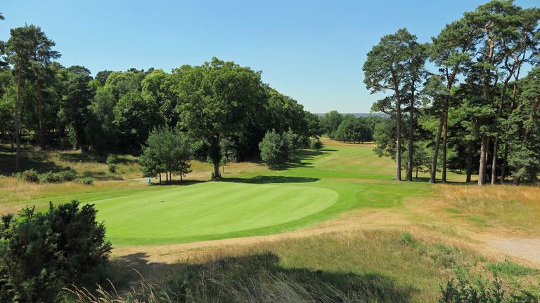 Farnham Golf Club - Hole 5 - Feature