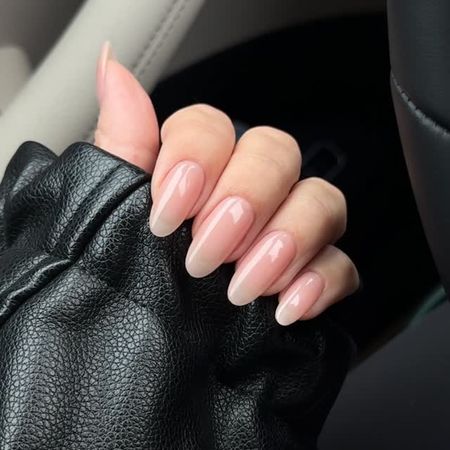 Zola Ganzorigt wearing OPI's Put It In Airplane Mode