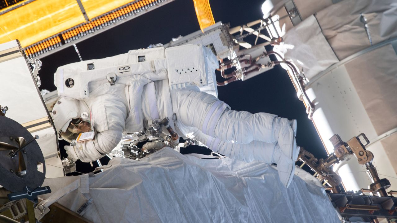 expedition 61 spacewalks