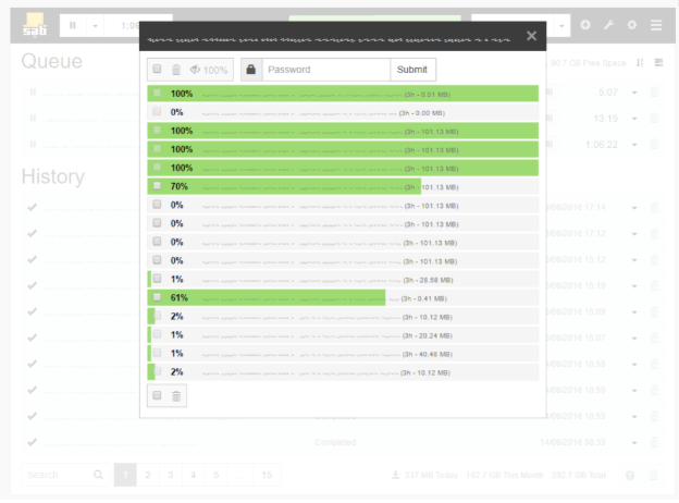 Performance and usage