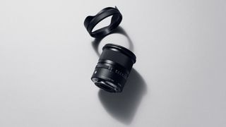 The Sigma 12mm f/1.4 DC Contemporary on a white background