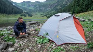 best two-person tent: Forclaz MT500 two-person tent