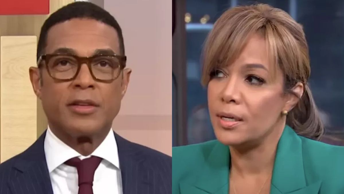 Don Lemon on CNN and Sunny Hostin on The View.