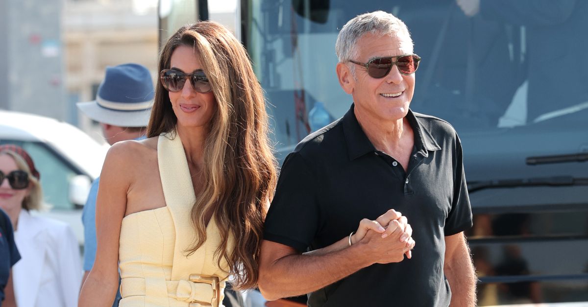 Amal Clooney Made Her “Cheap” White Heels Look Incredibly Elegant