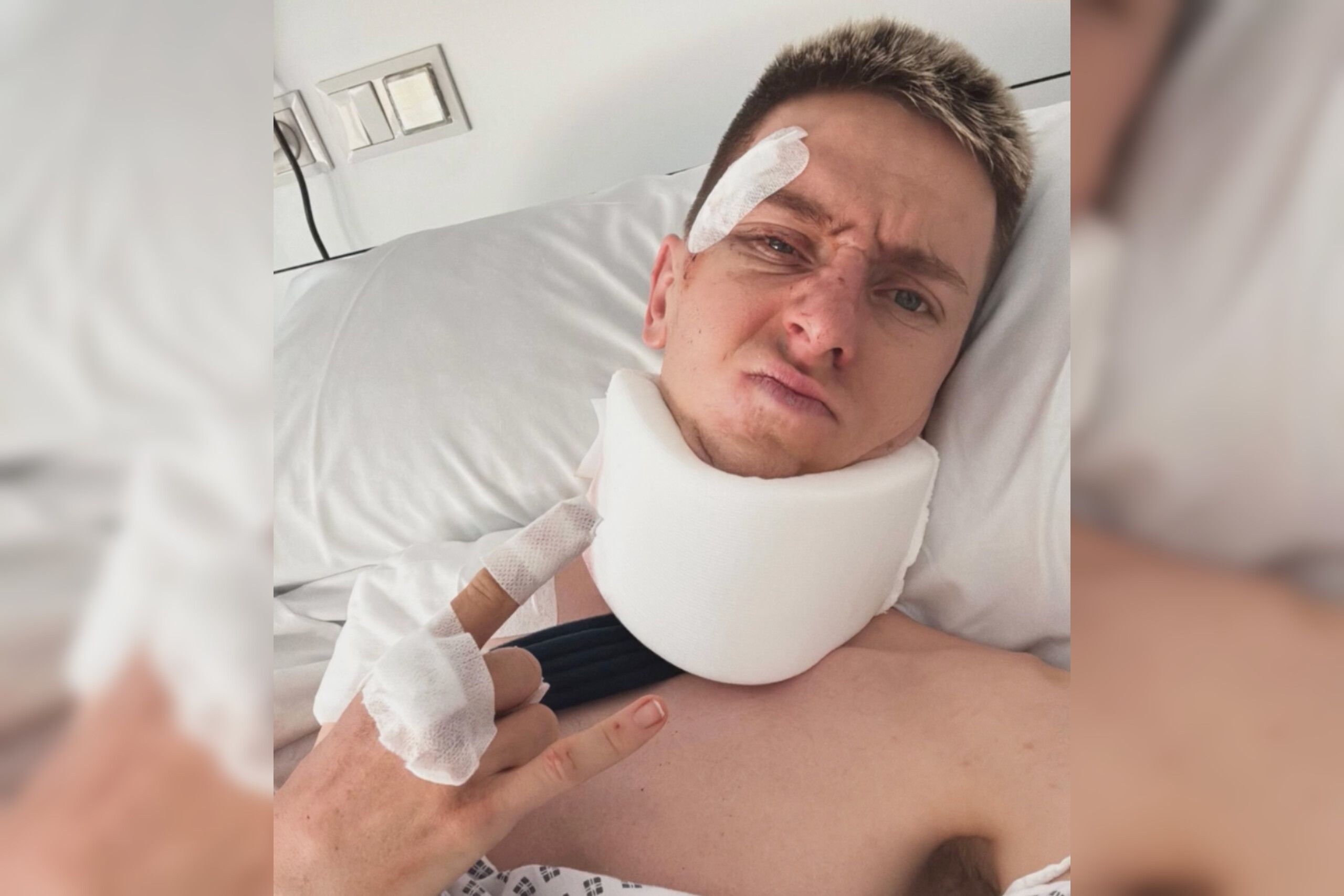 cyclingnews.com - Alasdair Fotheringham - Tadej Pogačar transferred to Barcelona hospital by ambulance as question marks linger over cause of crash and rest of season after Vuelta a Espa&ntilde;a abandon
