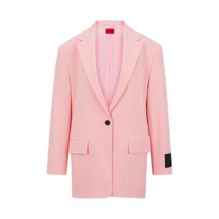 Kate Middleton pink blazer, Hugo Boss oversize pink blazer