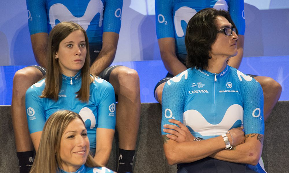 Alice Gonzalez (Movistar Team) is a member of the new UCI women's team for 2018
