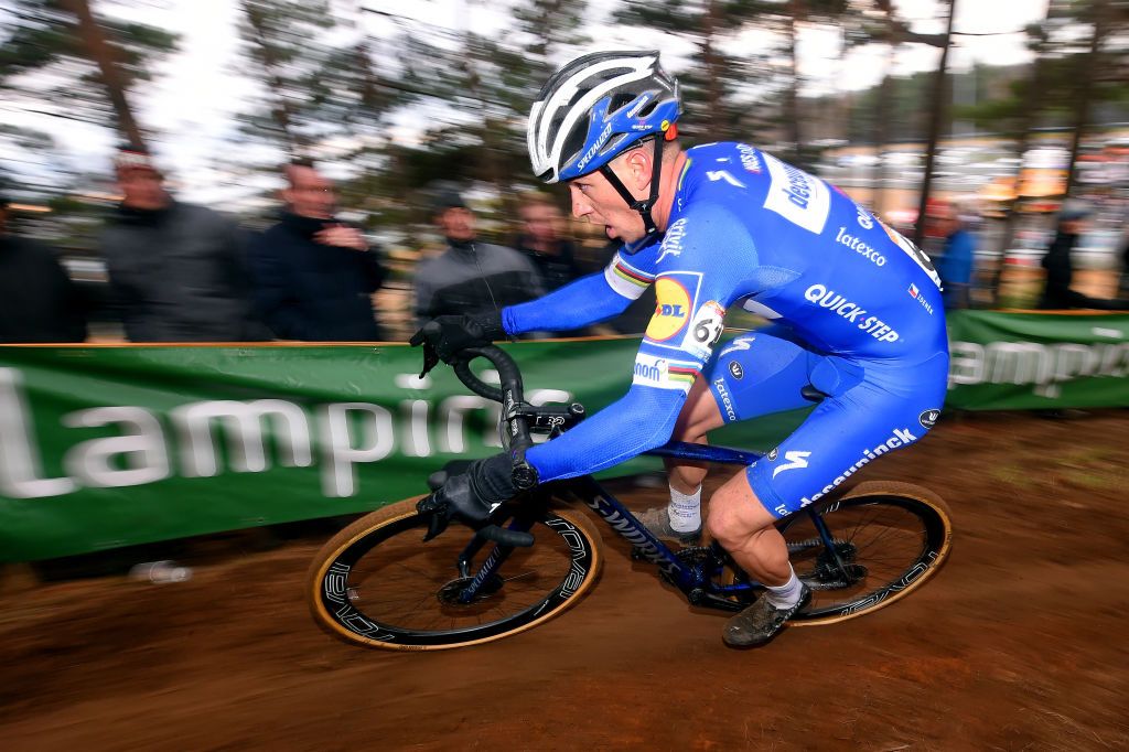 Zdenek Stybar racing Heusden-Zolder World Cup