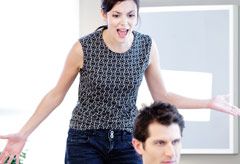 Angry couple - News - Marie Claire