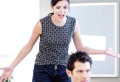 Angry couple - News - Marie Claire
