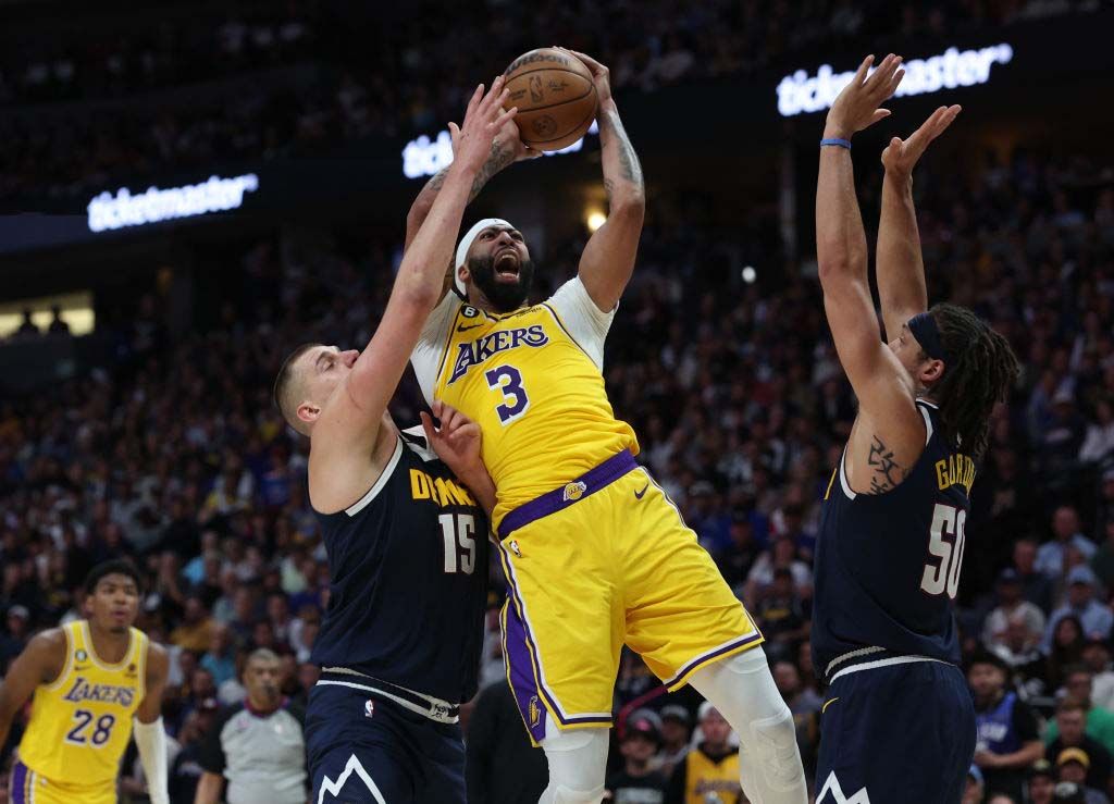 Lakers vs. Nuggets in NBA Western Conference Final May 18, 2023