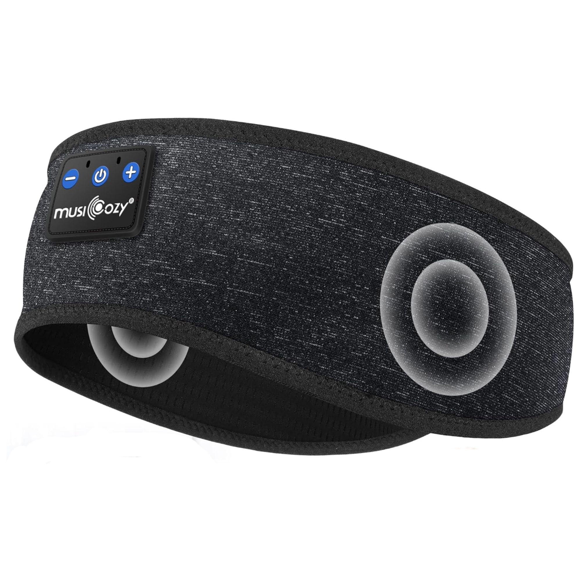 Black MusiCozy eye mask