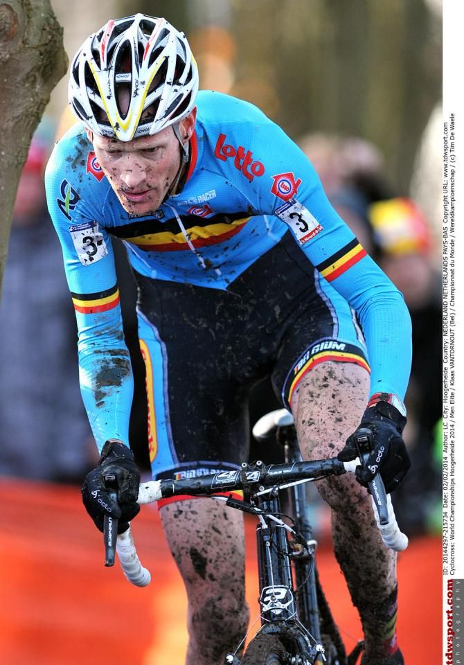 Klaas Vantornout (Belgium) finished fourth
